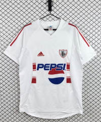 Retro Version 03-04 Zamalek Sporting Club Home White Thailand Soccer Jersey AAA-3257