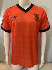 Retro Version 83-84 Dundee Home Orange Thailand Soccer Jersey AAA-3932
