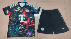 26-27 Beer Version Bayern München Black&Green Soccer Uniform-8609