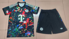 26-27 Beer Version Bayern München Black&Green Soccer Uniform-8609