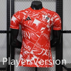 (S-3XL) Player Version 26-27 Special Version River Plate Red Thailand Soccer Jersey AAA-888