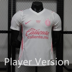 (S-3XL) Player Version 26-27 Special Version Deportivo Guadalajara White Thailand Soccer Jersey AAA-888