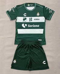 26-27 Santos Laguna Home White&Green Soccer Uniform-AY