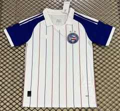 (S-4XL) 26-27 Special Version Bahia White Thailand Soccer Jersey AAA-7995