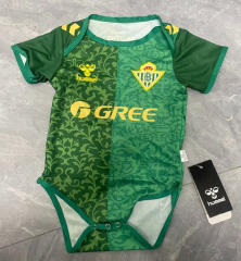 26-27 Real Betis Green Baby Soccer Uniform-6400