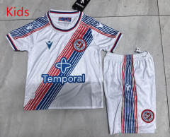 26-27 Crystal Palace Home Blue&White Kid/Youth Soccer Uniform-4592
