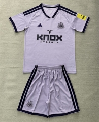 26-27 Newcastle United 2nd Away Light Purple Soccer Uniform-AY