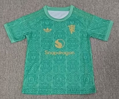 (S-4XL) 125th Anniversary Edition Manchester United Green Thailand Soccer Jersey AAA-6850