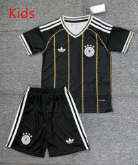 26-27 Germany 2nd Away Black Kids/Youth Soccer Uniform-2483