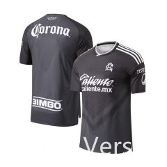Without Brand Logo Player Version 26-27 Club America 2nd Away Black Thailand Soccer Jersey AAA-9031