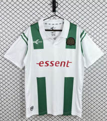 Retro Version 11-13 FC Groningen Home White&Green Thailand Soccer Jersey AAA-3257