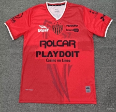 (S-4XL) 26-27 Necaxa Away Red Thailand Soccer Jersey AAA-5378