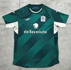 26-27 TSV 1860 München Away Green Thailand Soccer Jersey AAA-6156