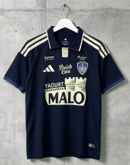 (S-4XL) 26-27 Stade Brestois 29 2nd Away Royal Blue Thailand Soccer Jersey AAA-6156