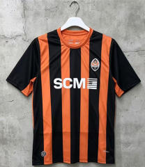 26-27 Shakhtar Donetsk Home Orange&Black Thailand Soccer Jersey AAA-417