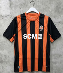 26-27 Shakhtar Donetsk Home Orange&Black Thailand Soccer Jersey AAA-417