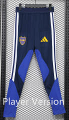 (S-3XL) Player Version 26-27 Boca Juniors Blue Thailand Soccer Long Pants-888