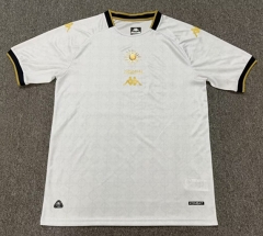 (S-4XL) 26-27 FC Versailles Away White Thailand Soccer Jersey AAA-8025