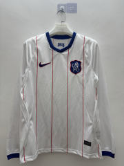 (S-4XL) 26-27 Chelsea 2nd Away White LS Thailand Soccer Jersey AAA-9268
