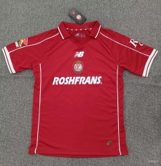 (S-6XL) 26-27 Deportivo Toluca FC Home Red Thailand Soccer Jersey AAA-5378