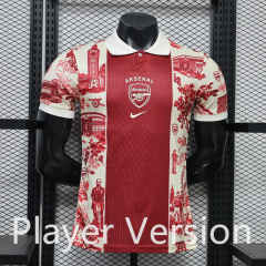 (S-3XL) Player Version 26-27 Special Version Arsenal Red Thailand Soccer Jersey AAA-888