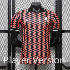 (S-3XL) Player Version 26-27 Casual Version Chelsea Red&Black Thailand Soccer Jersey AAA-888