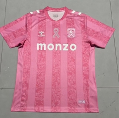 (S-4XL) 26-27 Special Version Coventry City Pink Thailand Soccer Jersey AAA-1047
