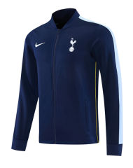 26-27 Tottenham Hotspur Royal Blue Thailand Jacket-LH
