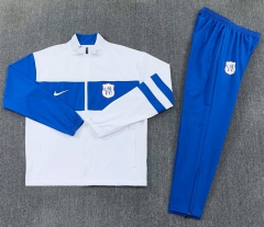 26-27 Chelsea White Thailand Soccer Trench Coat Uniform-2315