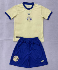 26-27 Anniversary Edition Club America Light Yellow Soccer Uniform-AY