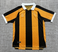 (S-4XL) Without Sponsor 26-27 Hull City Home Orange&Black Thailand Soccer Jersey AAA-4506