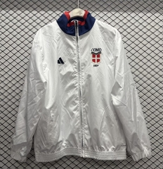 26-27 Como White Thailand Trench Coat-6032