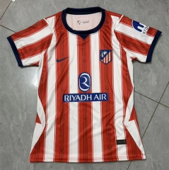 26-27 Atlético Madrid Home Red&White Women Soccer Jersey AAA-1905