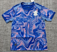 (S-4XL) 26-27 Southampton Away Blue Thailand Soccer Jersey AAA-6723