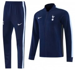 26-27 Tottenham Hotspur Royal Blue Thailand Jacket Uniform-LH