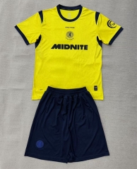 26-27 Middlesbrough 3rd Away Yellow Soccer Uniform-AY