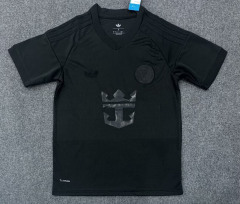 (S-4XL) 27-28 Inter Miami CF Away Black Thailand Soccer Jersey AAA-2483