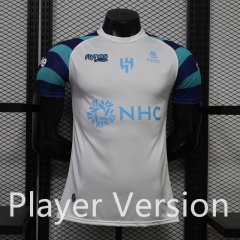 (S-3XL) Player Version 26-27 Special Version Al Hilal SFC White&Blue Thailand Soccer Jersey AAA-888