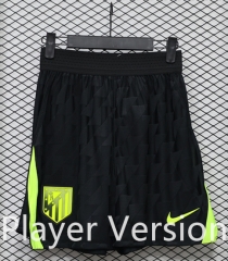 Player Version 26-27 Atletico Madrid Away Black Thailand Soccer Shorts-888