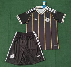 26-27 Commemorative Edition Germany 2nd Away Black Soccer Uniform-3454