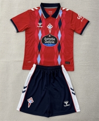 26-27 Celta de Vigo 3rd Away Red Soccer Uniform-AY