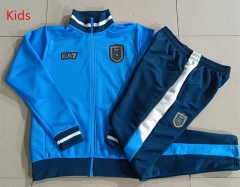 26-27 Napoli Laker Blue Kids/Youth Soccer Jacket Uniform-815