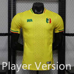 Player Version 26-27 Mali Away Yellow Thailand Soccer Jersey AAA-888