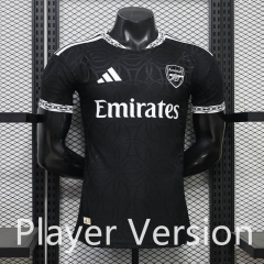 Player Version 26-27 Special Version Arsenal Black Thailand Soccer Jersey AAA-888