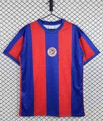 Retro Version 73-75 Crystal Palace Home Red&Blue Thailand Soccer Jersey AAA-3257