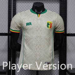 Player Version 26-27 Mali Home Beige Thailand Soccer Jersey AAA-888