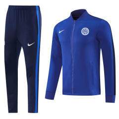 26-27 Inter Milan Color Blue Thailand Soccer Jacket Uniform-LH