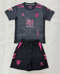 26-27 Málaga CF 3rd Away Black&Grey Soccer Uniform-AY