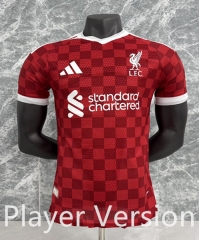 Player Version 27-28 Liverpool Home Red Thailand Soccer Jersey AAA-6057