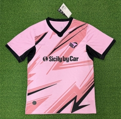 (S-4XL) 26-27 Palermo F.C Home Pink Thailand Soccer Jersey AAA-403